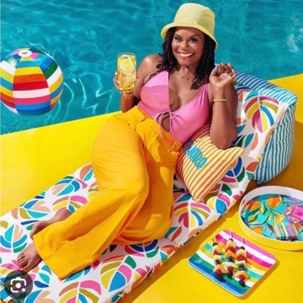 Tabitha Brown x Target Lounge Mat with built in pillow! Super rare!!
